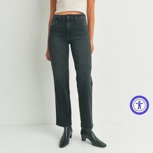 Just Black Denim EVERYTHING STRAIGHT LEG Jeans